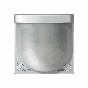 KNX Automatik-Schalter A 3281-1 AL aluminium KNX Automatik-Schalter A 3281-1 AL aluminium