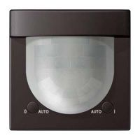 KNX Automatik-Schalter AL 3281-1 D dark