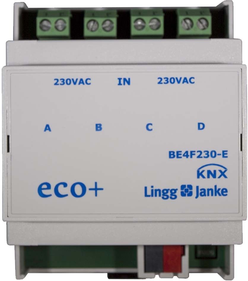 Binäreingang 4-fach BE4F230-E Binäreingang 4-fach BE4F230-E