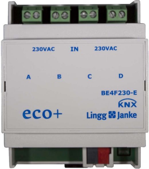 Binäreingang 4-fach BE4F230-E Binäreingang 4-fach BE4F230-E