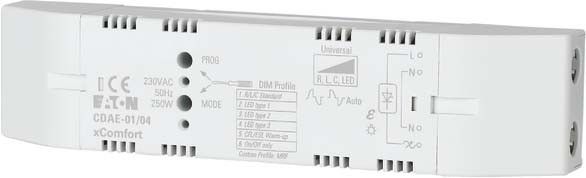 Smart-Dimmaktor R/L/C/LED CDAE-01/04 Smart-Dimmaktor R/L/C/LED CDAE-01/04