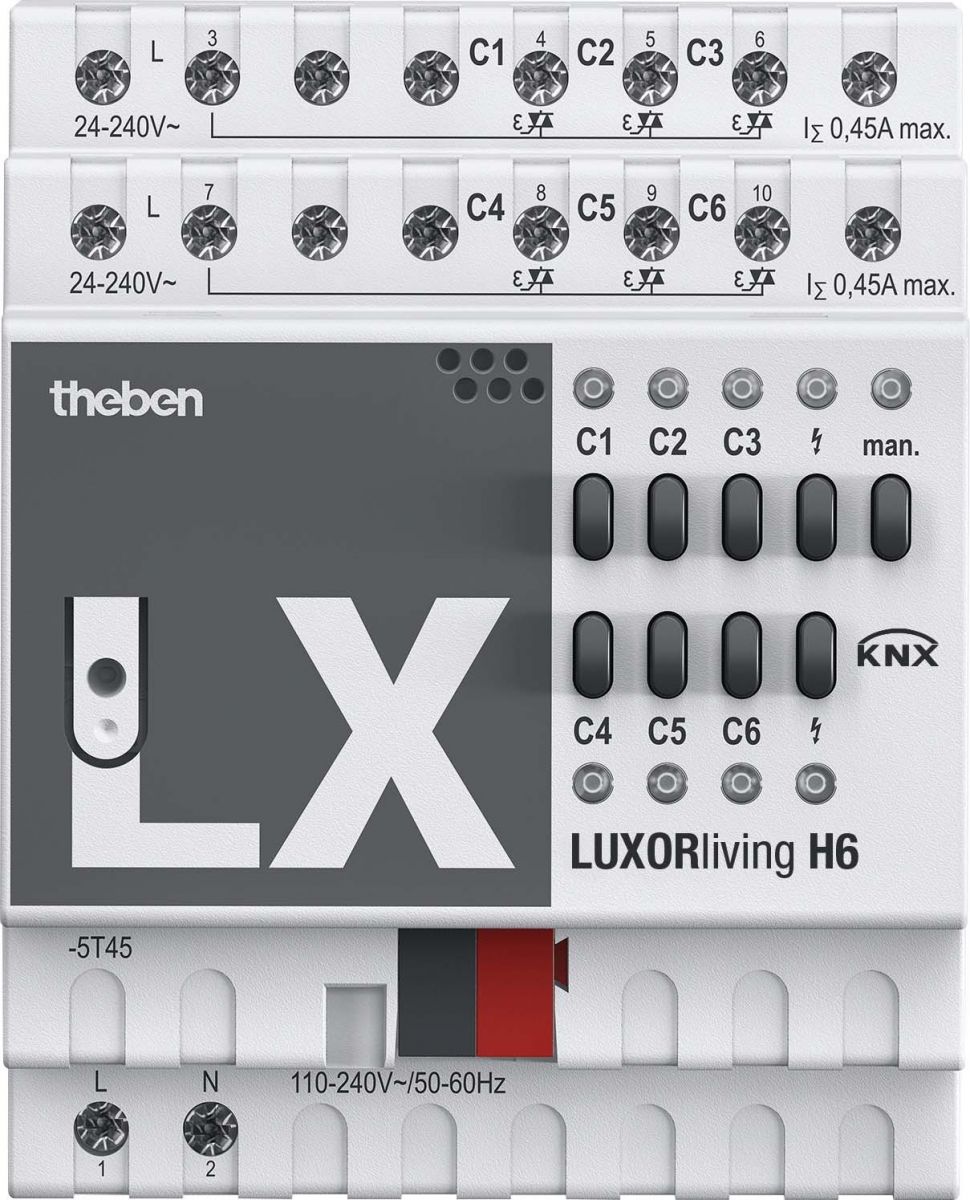 Smart Home-System LUXORliving H6 Smart Home-System LUXORliving H6