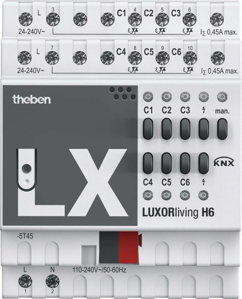 Smart Home-System LUXORliving H6 Smart Home-System LUXORliving H6