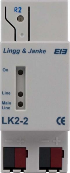 Linienkoppler LK2-2 Linienkoppler LK2-2