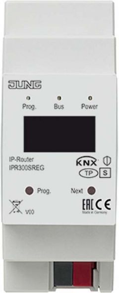 KNX IP-Router Secure IPR300SREG KNX IP-Router Secure IPR300SREG