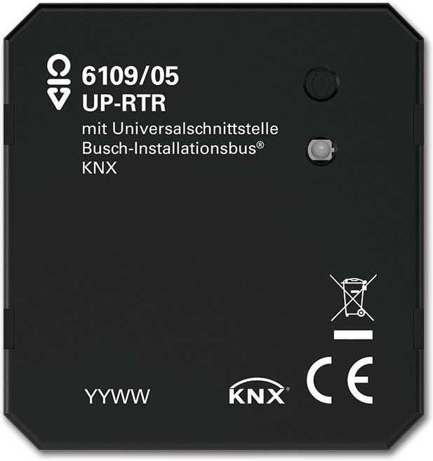 Raumtemperaturregler 6109/05 Raumtemperaturregler 6109/05