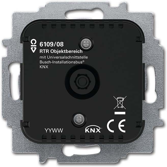 Raumtemperaturregler 6109/08 Raumtemperaturregler 6109/08