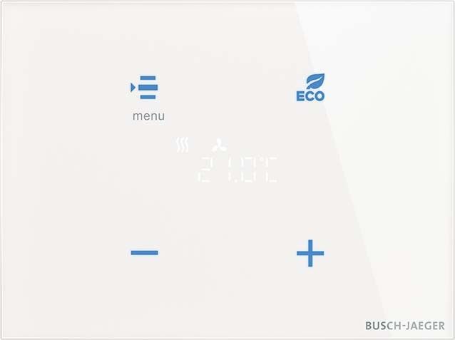 Touch-Raumtemperaturegler TR/U.2.11-CG Touch-Raumtemperaturegler TR/U.2.11-CG