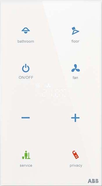 Touch-Bedienelement TBR/U4.7.1-CG Touch-Bedienelement TBR/U4.7.1-CG