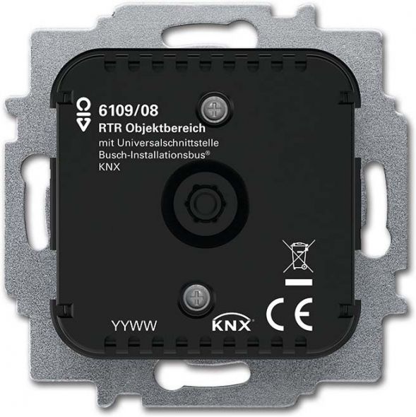 Raumtemperaturregler 6109/08 Raumtemperaturregler 6109/08