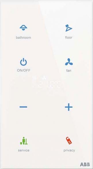 Touch-Bedienelement TBR/U4.7.1-CG Touch-Bedienelement TBR/U4.7.1-CG