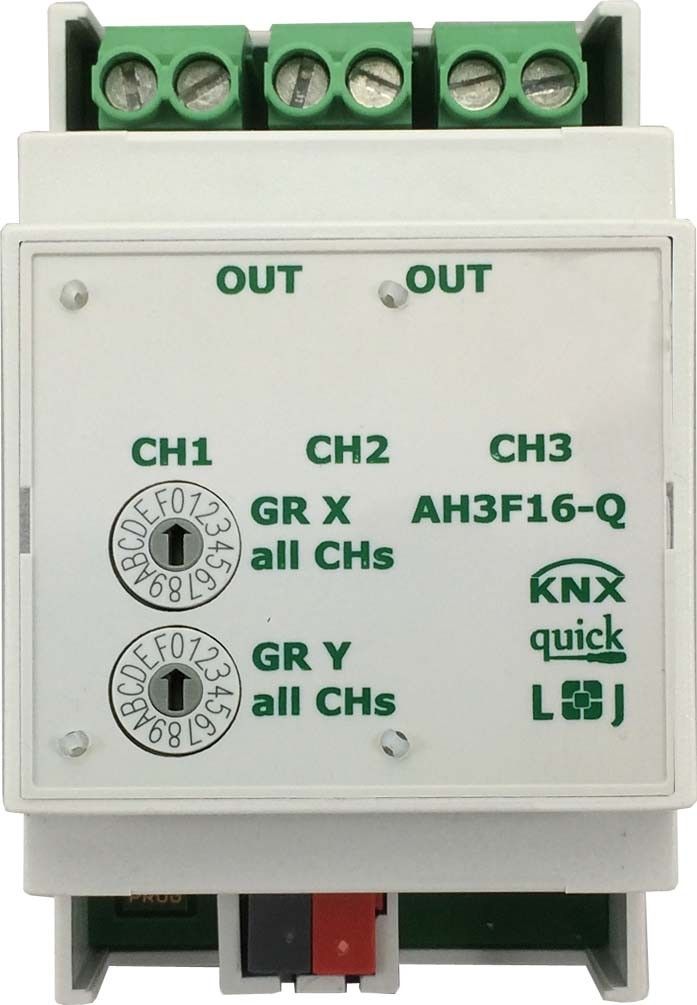 KNX Schaltaktor quick AH3F16-Q KNX Schaltaktor quick AH3F16-Q