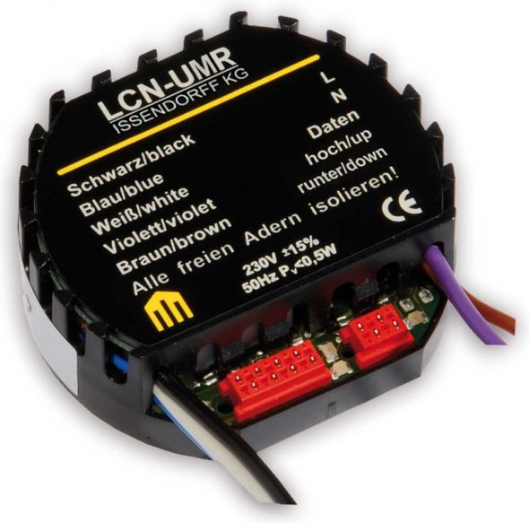Universal Rolladen-Aktor LCN-UMR Universal Rolladen-Aktor LCN-UMR