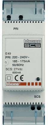 SCS Kompakt-Netzgerät E49 SCS Kompakt-Netzgerät E49
