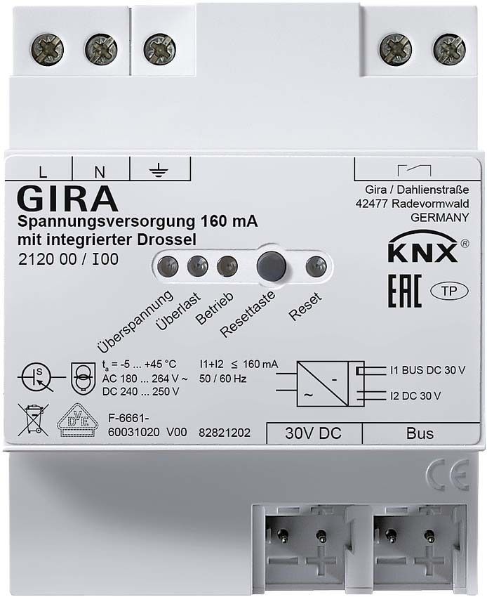 KNX-Spannungsversorgung 212000