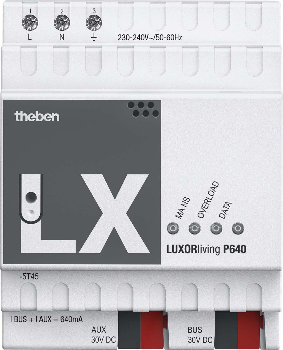 Smart Home-System LUXORliving P640 Smart Home-System LUXORliving P640