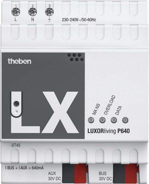 Smart Home-System LUXORliving P640 Smart Home-System LUXORliving P640