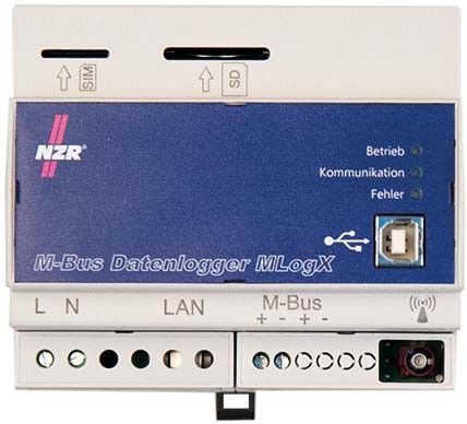 M-BUS-Datenlogger 25 M-BUS-Geräte M-BUS-Datenlogger 25 M-BUS-Geräte