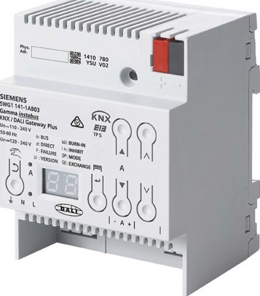 KNX/Dali Gateway 5WG1141-1AB03 KNX/Dali Gateway 5WG1141-1AB03