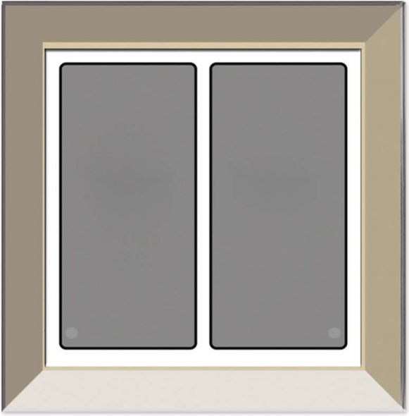 Glas-Tastenfeld LCN - GTS2C Glas-Tastenfeld LCN - GTS2C