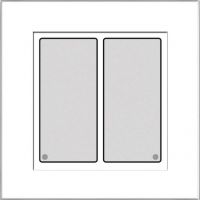 Glas-Tastenfeld LCN-GT2W