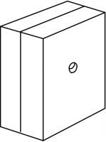 Abzweigdose cws LDK553.6