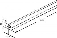 Konvektions-Gitterstab GKG 2000 P