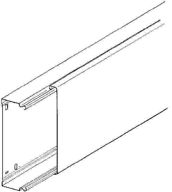 LS-Rechteckkanal LLK 80.080 E3