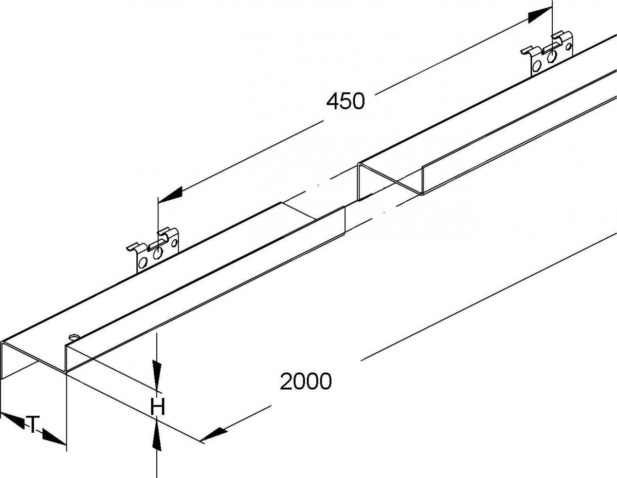 Trennwand GTS 50 Trennwand GTS 50