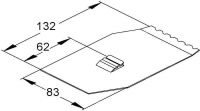 Adapterplatte ESTPH 133