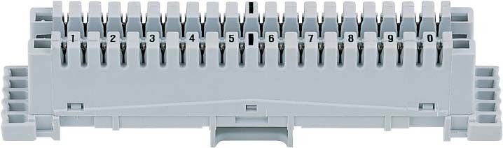 LSA-Plus Anschlußleiste 79101-510 00 LSA-Plus Anschlußleiste 79101-510 00