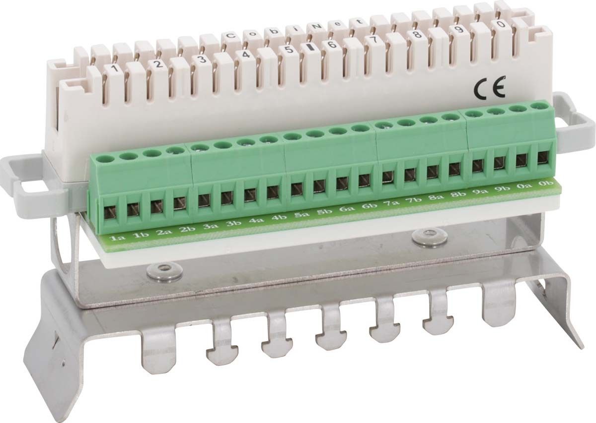 LSA-Trennleiste 1020 029/2/P LSA-Trennleiste 1020 029/2/P