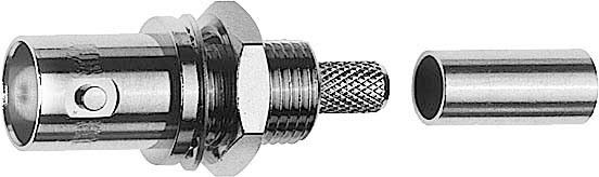 BNC-Kabeleinbaubuchse J01001A0078