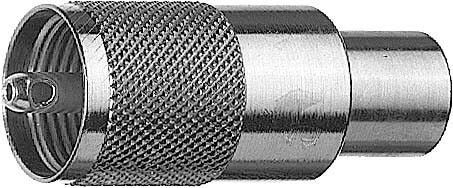 UHF-Kabelstecker PL259/9 J01040A0602 UHF-Kabelstecker PL259/9 J01040A0602