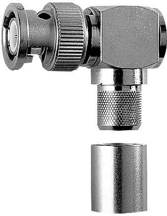 BNC-Kabelwinkelstecker J01000A0064 BNC-Kabelwinkelstecker J01000A0064