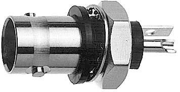 BNC-Einbaubuchse isoliert J01001D0043 BNC-Einbaubuchse isoliert J01001D0043