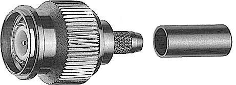 TNC-Kabelstecker cr/cr J01010A0035 TNC-Kabelstecker cr/cr J01010A0035