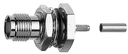 TNC-Einbaubuchse 75Ohm J01013B0008 TNC-Einbaubuchse 75Ohm J01013B0008