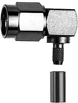 SMA-Winkelstecker cr NI J01150A0079 SMA-Winkelstecker cr NI J01150A0079
