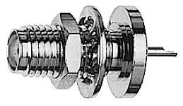 SMA-Einbaubuchse AU 50Ohm J01151A0021 SMA-Einbaubuchse AU 50Ohm J01151A0021