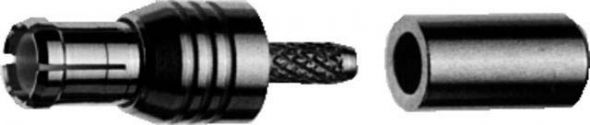 MCX-Kabelstecker cr/cr J01270A0161 MCX-Kabelstecker cr/cr J01270A0161