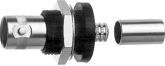BNC Kabeleinbaubuchse J01003A0001 BNC Kabeleinbaubuchse J01003A0001