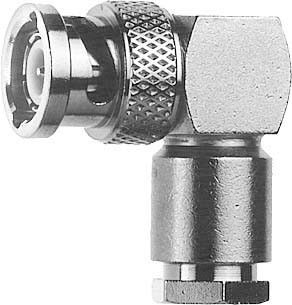 BNC-Kabelwinkelstecker J01002A1217 BNC-Kabelwinkelstecker J01002A1217