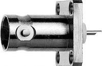 BNC-Flanschbuchse J01001A0612