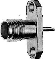 SMA-Flanschbuchse 2-Loch J01151A0149