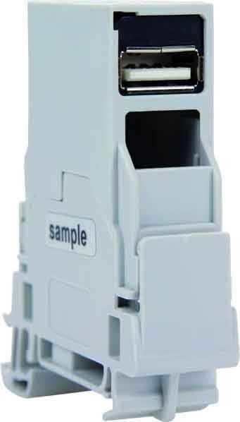 Hutschienenmodul USB 1401U06113-KE Hutschienenmodul USB 1401U06113-KE