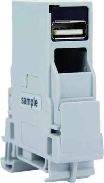 Hutschienenmodul USB 1401U06113-KE Hutschienenmodul USB 1401U06113-KE
