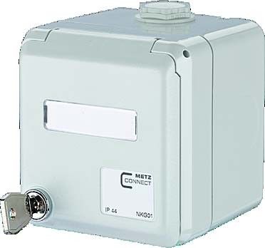IP44 AP-Dose leer 1309460003KI IP44 AP-Dose leer 1309460003KI