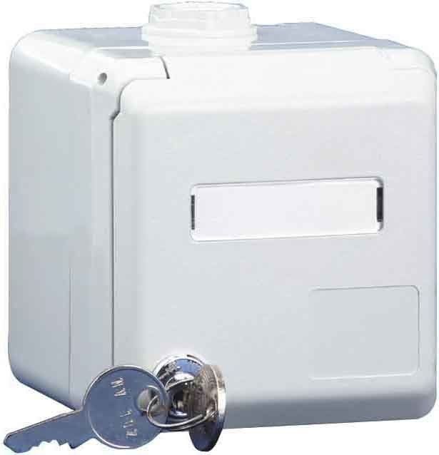 IP44 AP-Dose leer 1309460003-I IP44 AP-Dose leer 1309460003-I