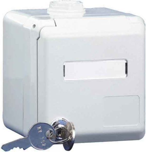 IP44 AP-Dose leer 1309460003-I IP44 AP-Dose leer 1309460003-I